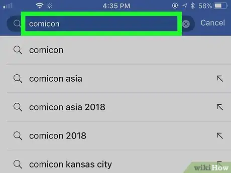 Image titled Search Facebook Step 11