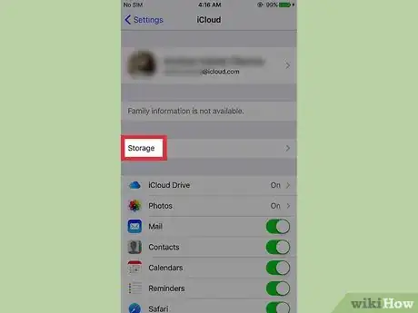Image titled Check Available iCloud Storage on an iPhone Step 7