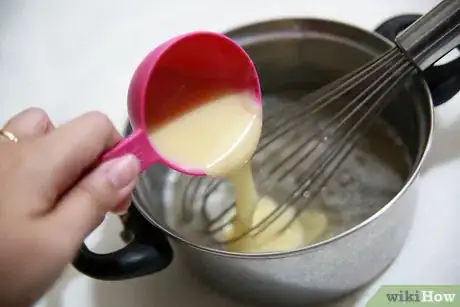 Image titled Make a Galaxy Mirror Cake Step 11