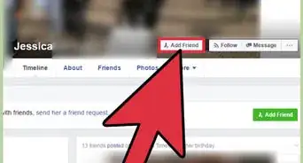 Send a Friend Request on Facebook