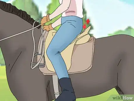 Image titled Ride a Horse With No Stirrups Step 8