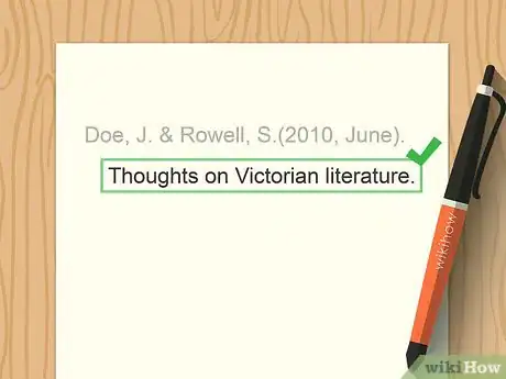 Image titled Cite an Article in APA Step 3