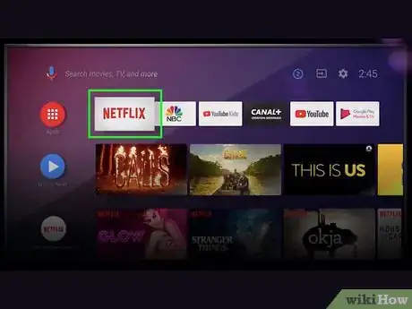 Image titled Log Out of Netflix on TV Step 1