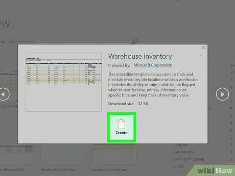 Image titled Create an Inventory List in Excel Step 5