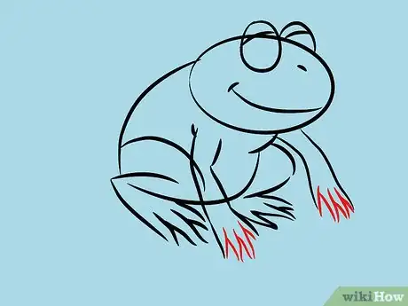 Image titled Draw a Cartoon Frog Step 07