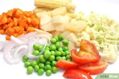 Image titled Make Hyderabadi Vegetable Biryani Step 2