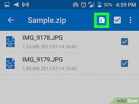 Image titled Open Zip Files on Android Step 12