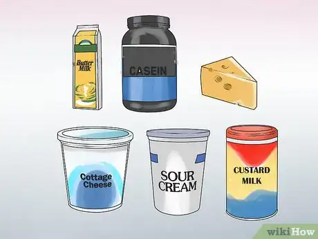 Image titled Cope with a Milk Allergy Step 1