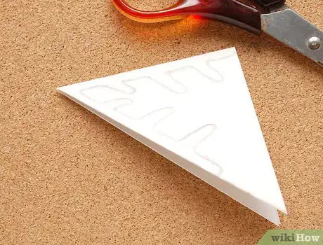 Image titled Make a Kirigami Paper Snowflake Step 5