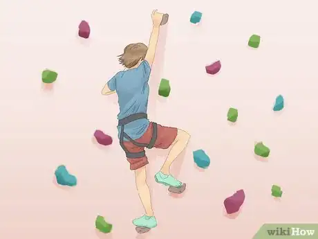 Image titled Rock Climb Step 3