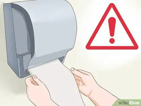 Image titled Dry Your Hands in a Public Bathroom Step 15