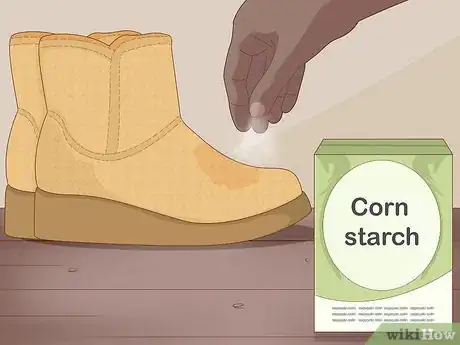 Image titled Clean Sheepskin Boots Step 1
