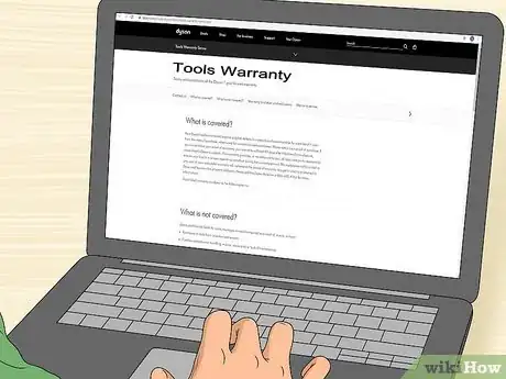 Image titled Contact Dyson Warranty Step 5