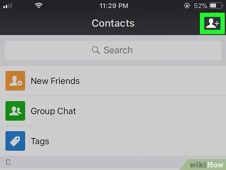 Image titled Add Friends to Wechat on iPhone or iPad Step 9