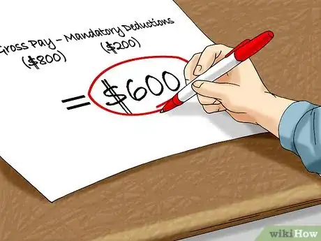 Image titled Calculate Allowable Disposable Income for a Child Support Withholding Order Step 7