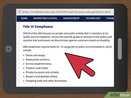 Image titled Ensure ADA Compliance at Your Place of Business Step 13