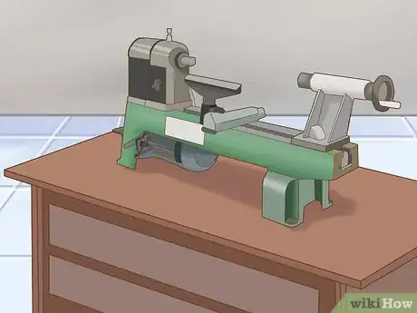 Image titled Turn Wood Step 2