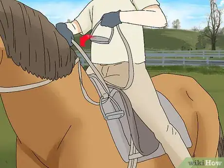 Image titled Ride a Horse With No Stirrups Step 2