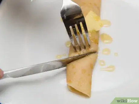 Image titled Eat Pancakes Step 17