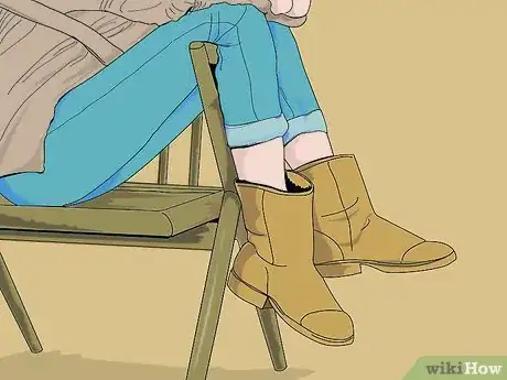 Image titled Wear Mid Calf Boots Step 12