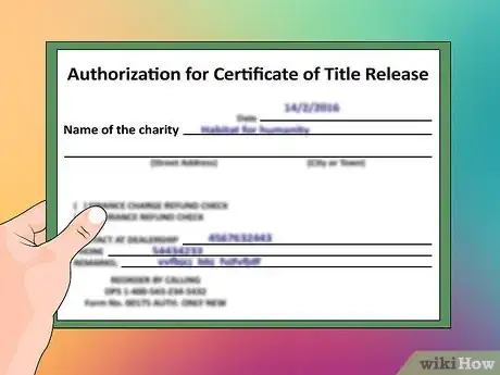 Image titled Donate a Vehicle Step 4