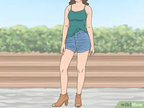 Image titled Wear Open‐Toed Booties Step 1