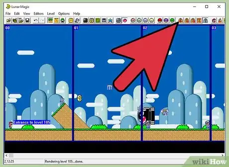 Image titled Build a Door and Level Entrance in Lunar Magic Step 7