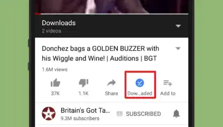 Image titled Delete YouTube Offline Video on Android.png