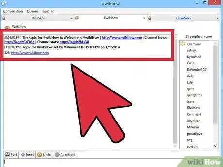 Image titled Automatically Join an IRC Channel in Pidgin Step 9