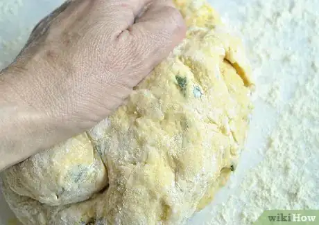 Image titled Make Cheddar Cornmeal Biscuits Step 12