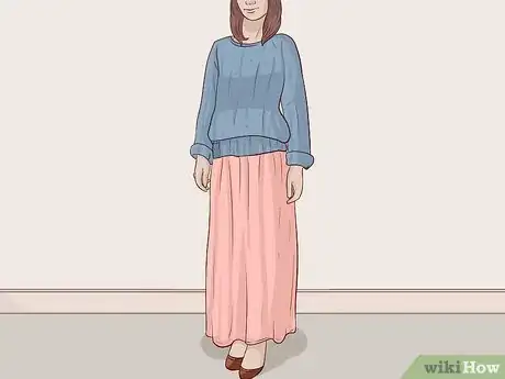 Image titled Wear a Maxi Dress in the Fall Step 5