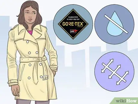 Image titled Choose a Stylish Raincoat Step 11