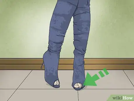 Image titled Wear Denim Boots Step 6