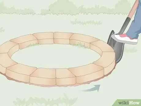 Image titled Build a Stone Fire Ring Step 3