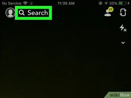 Image titled Find Someone's Snapchat Username Step 2