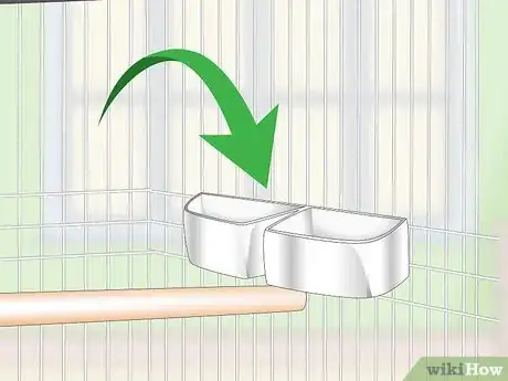 Image titled Set Up an Amazon Parrot Habitat Step 9