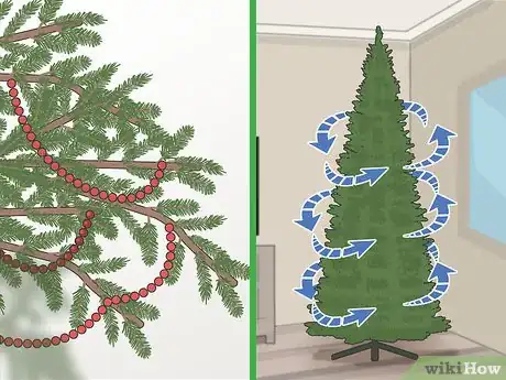 Image titled Decorate a Living Room for Christmas Step 5