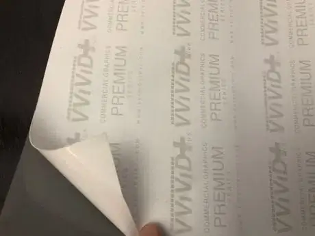 Image titled Peeling Backing paper