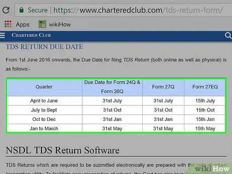 Image titled File a TDS Return for Salary Step 12