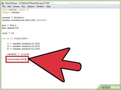 Image titled Program a Cool Geometric Pattern in Python Step 11