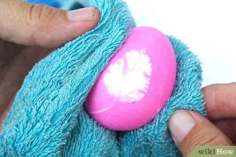 Image titled Dye Silhouettes Onto Easter Eggs Step 16