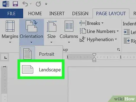 Image titled Change a Page to Landscape on Microsoft Word on PC or Mac Step 12