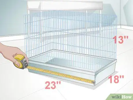 Image titled Select a Hamster Cage Step 1