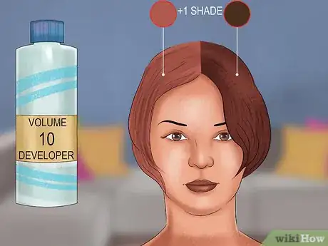 Image titled Choose Developer for Hair Color Step 1
