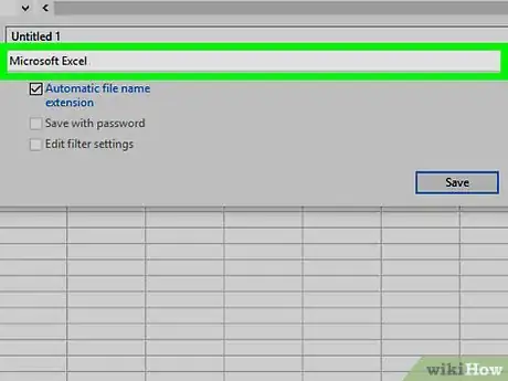 Image titled Convert OpenOffice to Excel Step 14