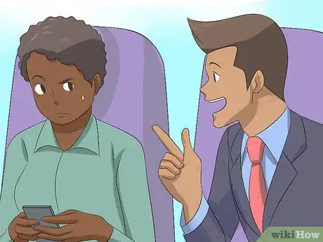 Image titled Behave when Flying First Class Step 10