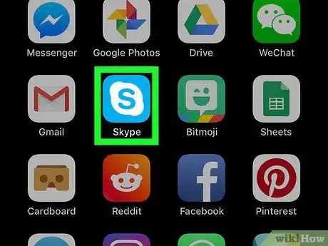 Image titled Edit a Contact on Skype on iPhone or iPad Step 1