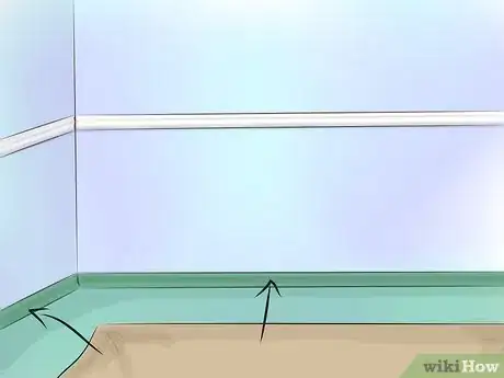 Image titled Paint a Wall Chair Rail Step 2