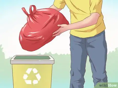 Image titled Recycle Old Plastic Bags Step 4