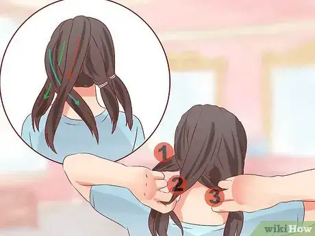 Image titled Do a Five Strand Braid Step 5